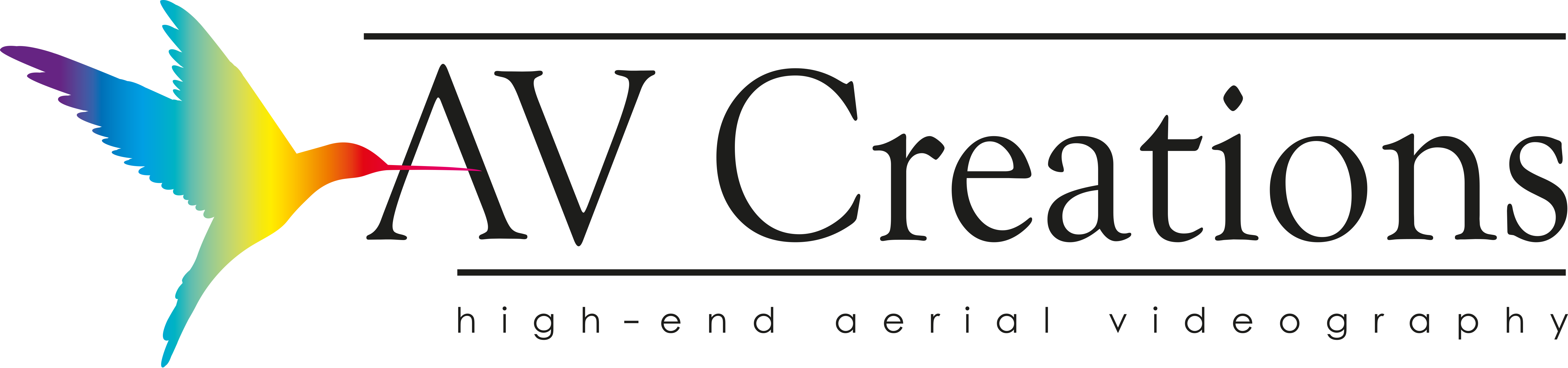 Logo - Av Creation Logo Png Clipart (6113x1438), Png Download