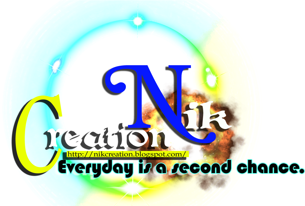Nik Creations - Nik Creation Logo Clipart (1600x800), Png Download