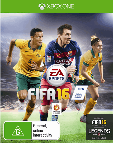 Fifa 16 - Steph Catley Fifa 16 Clipart (600x600), Png Download