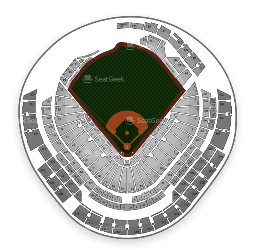 Minute Maid Park Section 101 Clipart (1024x1024), Png Download