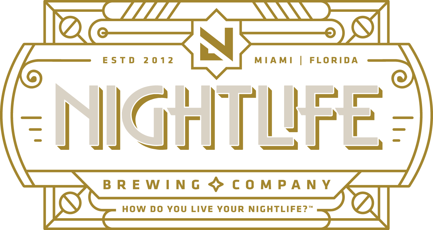 Nightlife Brewery Miami Clipart (1393x740), Png Download