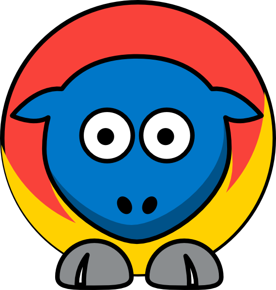 Original Png Clip Art File Sheep Miami Marlins Team - Goat Clipart Face Transparent Png (570x598), Png Download