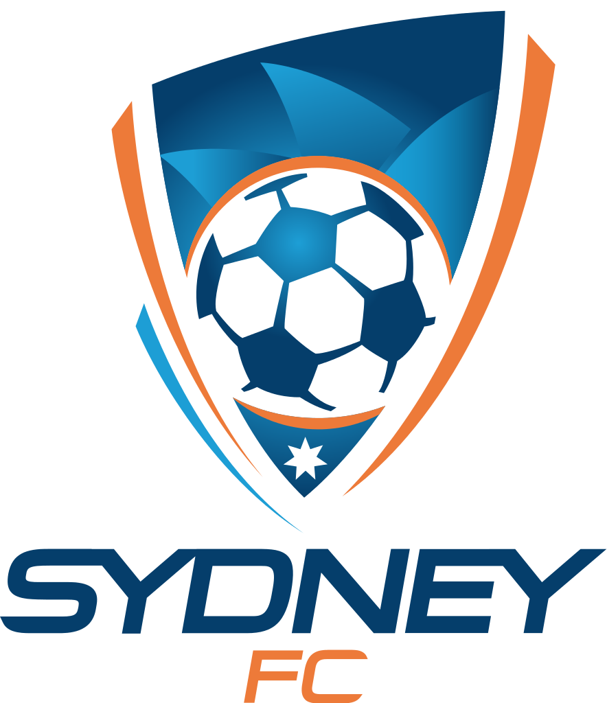 Sydney Fc Youth Team Logo - Sydney Fc Vs Brisbane Roar Clipart (884x1024), Png Download