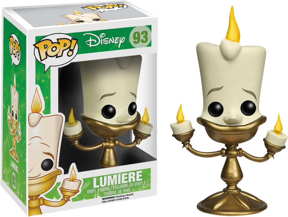 Lumiere Funko Pop Clipart (920x691), Png Download