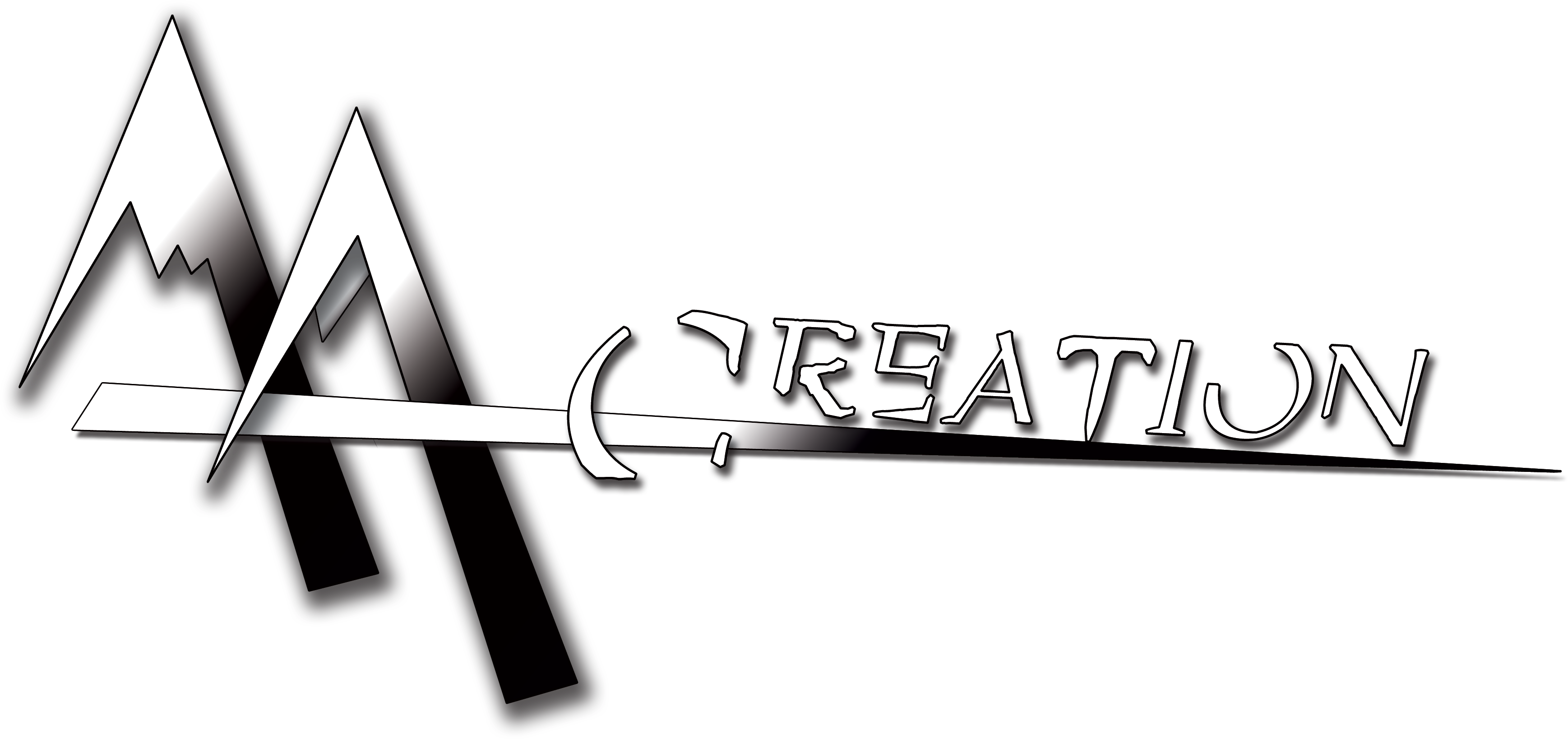 Logo Logo - Aa Creation Logo Png Clipart (3543x1808), Png Download