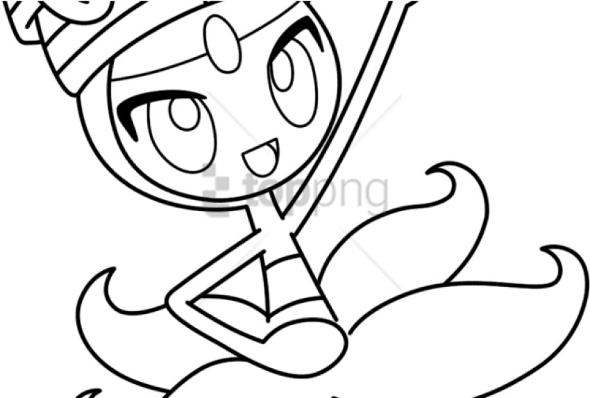 Free Png Download Meloetta Pokemon Coloring Pages Free - Meloetta Pokemon Coloring Pages Clipart (850x573), Png Download