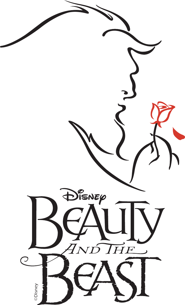 Meet & Greet Characters From Ferndale Repertory Theatre's - Beauty And The Beast Sketch Clipart (600x986), Png Download