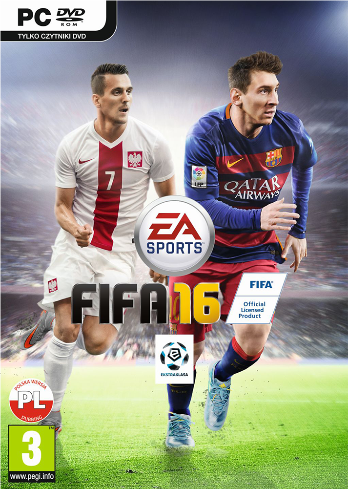 Gry Na Xbox 360 Fifa 16 Clipart (1000x1000), Png Download