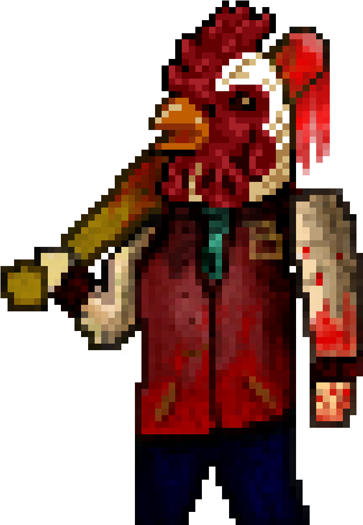 Hotline Miami Richard Png Clipart (960x1065), Png Download