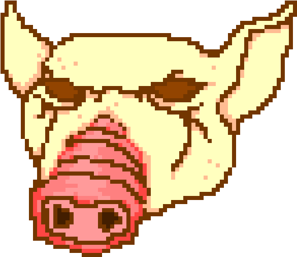 Aubrey - Aubrey Hotline Miami Clipart (600x600), Png Download