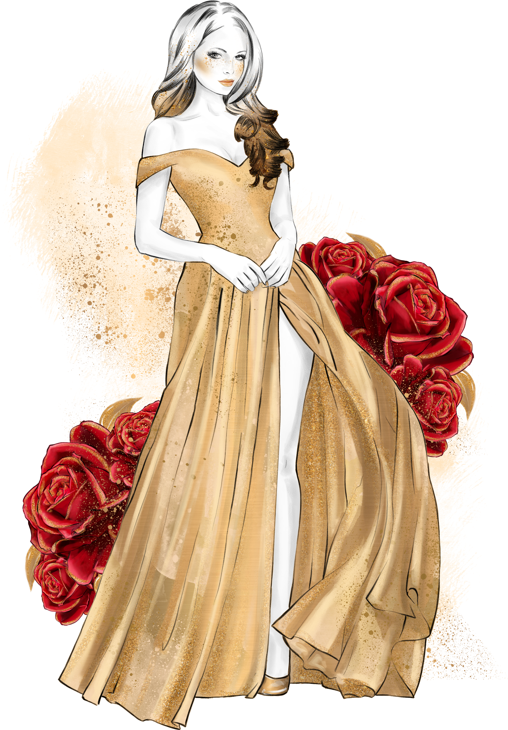 The Beast Instagram Give Away - Victorian Beauty Transparent Clipart (2400x2400), Png Download
