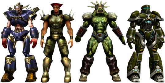 Playstation 2 Character Pack V2 - Unreal Tournament 1 Boss Clipart (640x480), Png Download