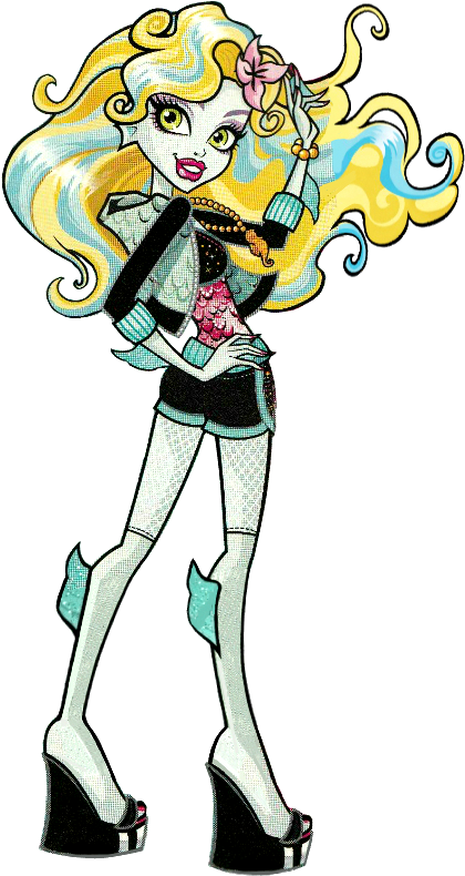 Monster High Lagoona Blue - Monster High Lagoona Cartoon Clipart ...