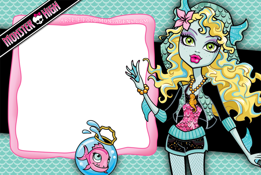 Monster-high Clipart (898x602), Png Download