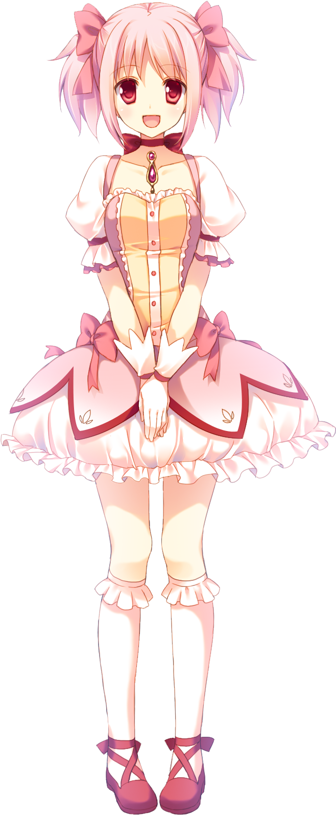 Puella Magi Madoka Magica , Png Download Clipart (658x1594), Png Download