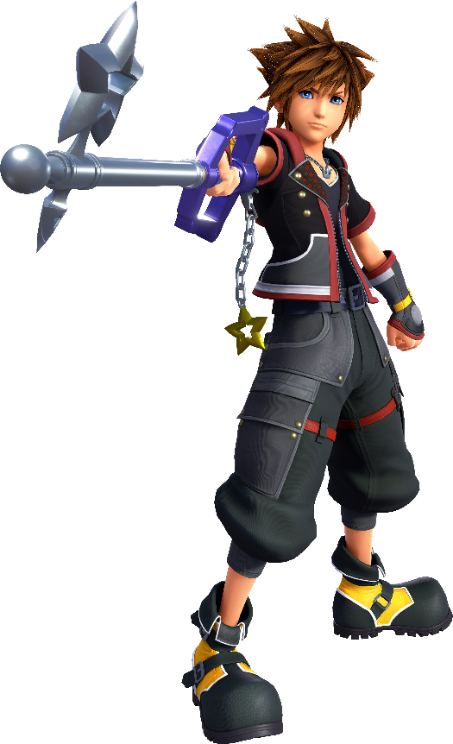 #werbung #news #gaming Es Gibt Neues Zu Kingdom Hearts Clipart (453x744), Png Download