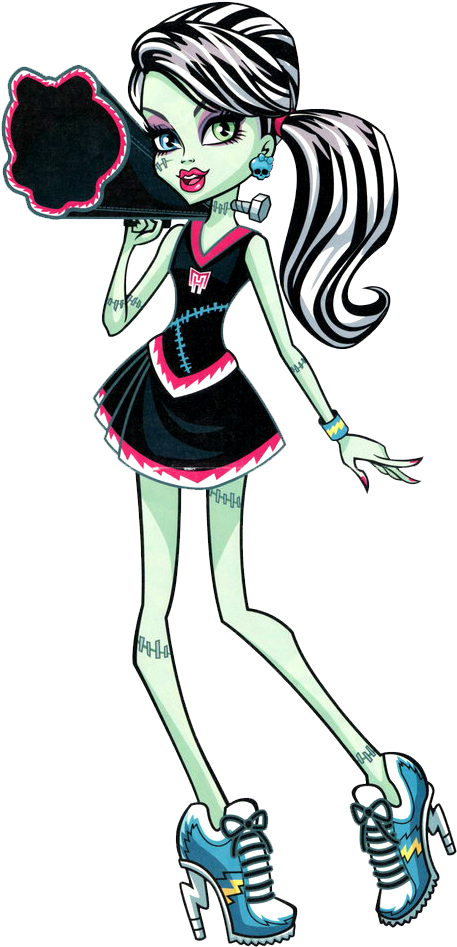 All About Monster High , Png Download Clipart (457x947), Png Download