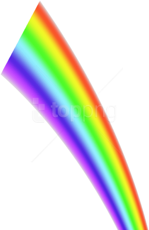 Rainbow Background Png Clipart (480x737), Png Download