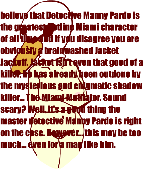 View Samegoogleiqdbsaucenao Hotline Miami General , Clipart (576x674), Png Download