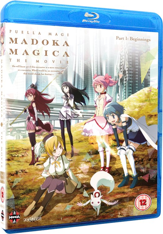Puella Magi Madoka Magica The Movie Part Clipart (530x795), Png Download