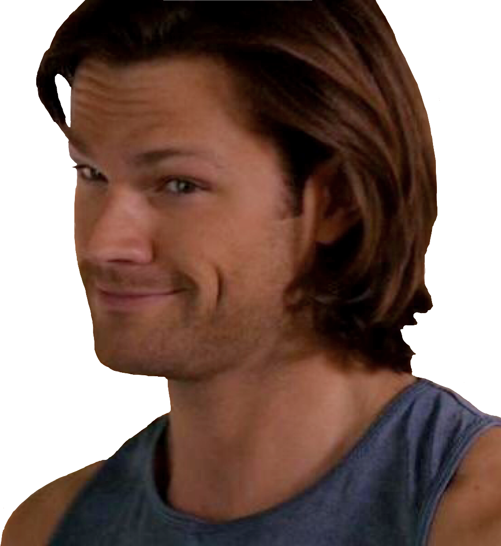 #supernatural #spnfamily #spn #samwinchester #jaredpadalecki Clipart (1024x1116), Png Download
