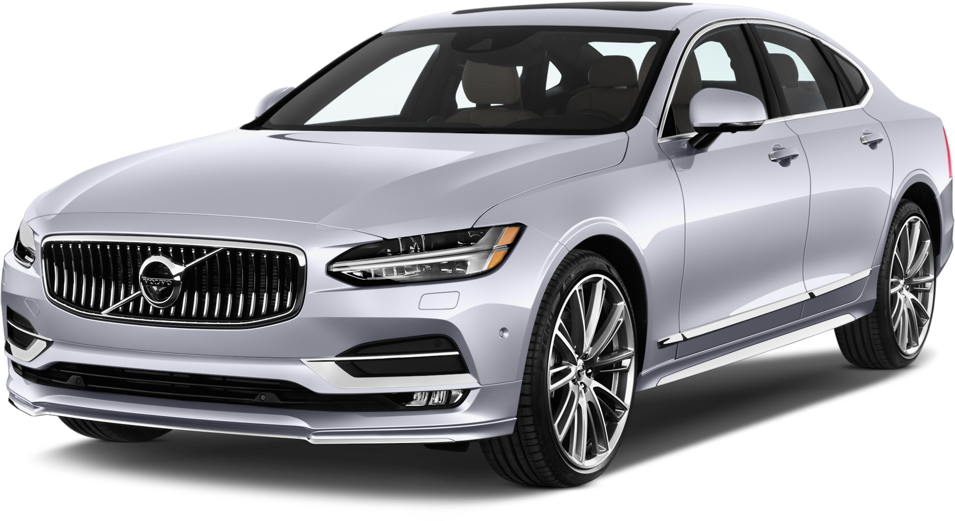 2017 Volvo S90 Clipart (2048x1360), Png Download