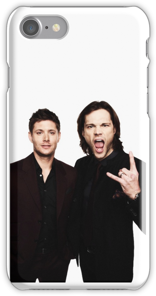 Jared Padalecki Jensen Ackles Clipart (750x1000), Png Download