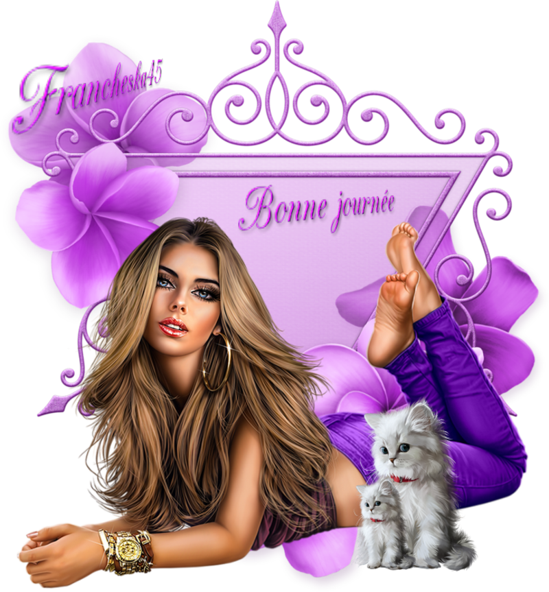 Bonne-journee 9 - Clip Art - Png Download (800x863), Png Download