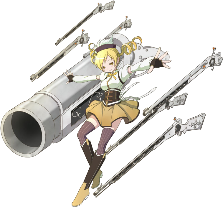 Mami Tomoe Madoka Magica Akemi Homura Kaname Madoka Clipart (757x702), Png Download