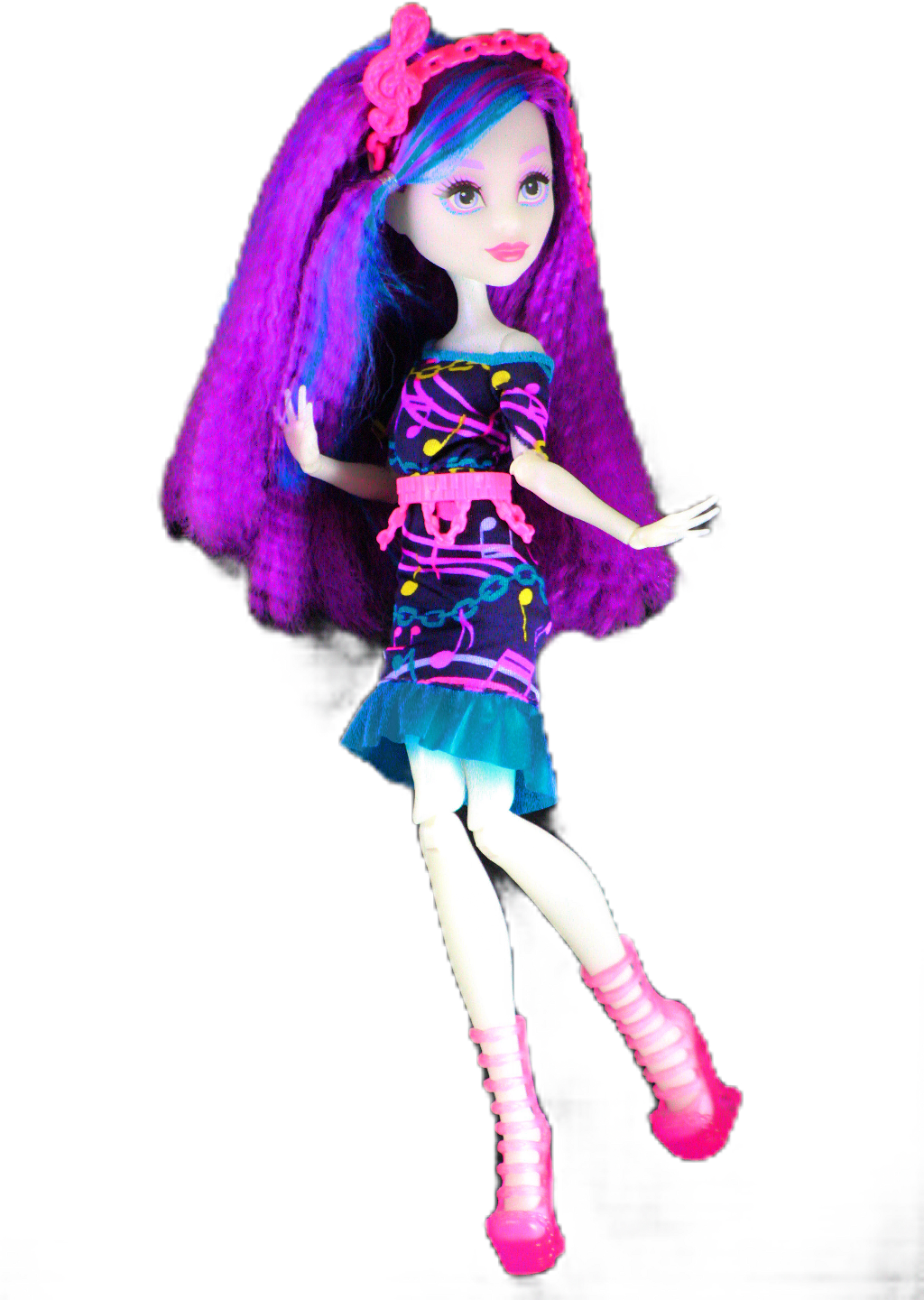 Monster High Electrified Ari Hauntington - Barbie Clipart - Large Size ...