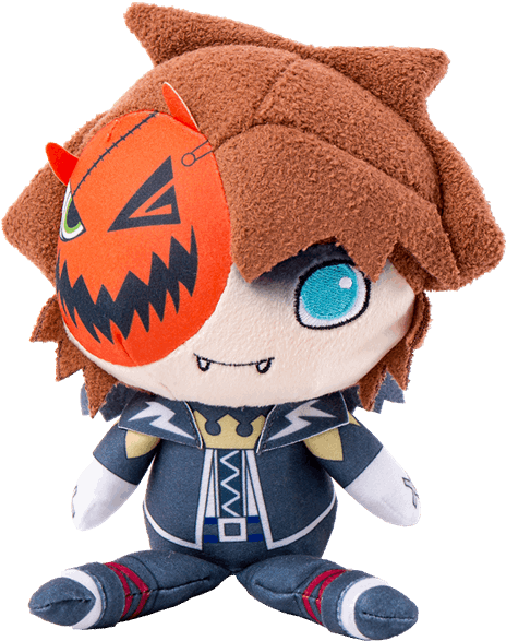 Halloweentown Sora Plush - Kingdom Hearts Plush Halloween Clipart (600x600), Png Download