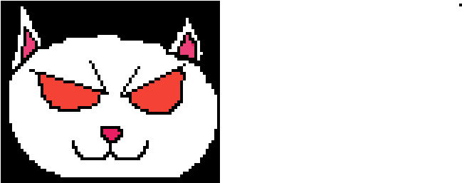 Angry Cat - Cartoon Clipart (1024x576), Png Download