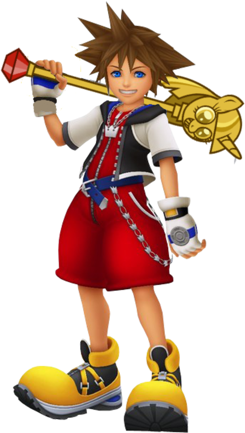 The Twilight Sparkle Scepter - Kingdom Hearts Clipart (600x908), Png Download