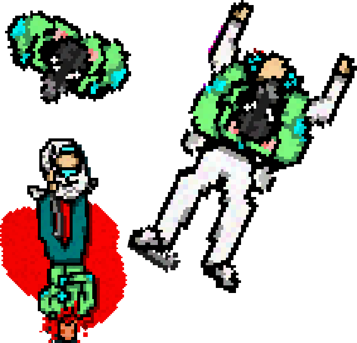 Http - //i - Imgur - Com/zsmhjk3 - Richter From Hotline Miami Clipart (708x679), Png Download