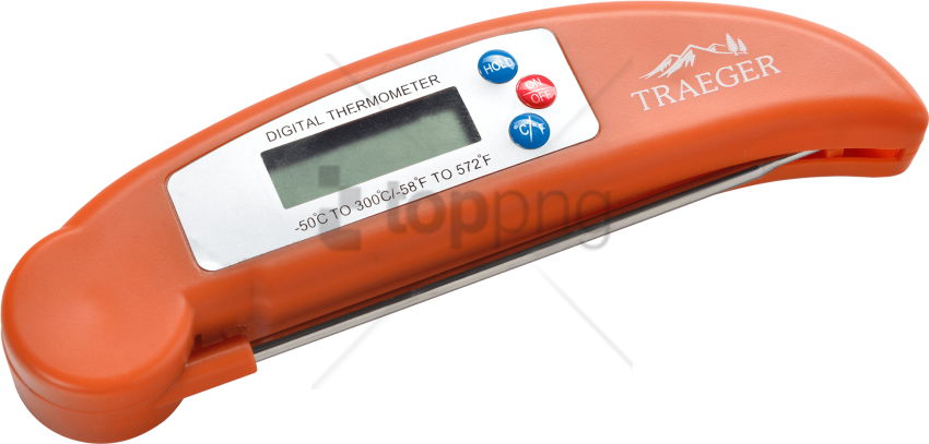Free Png Traeger Grills Traeger Digital Instant Read - Traeger Digital Instant Read Thermometer Bac414 Clipart (850x407), Png Download