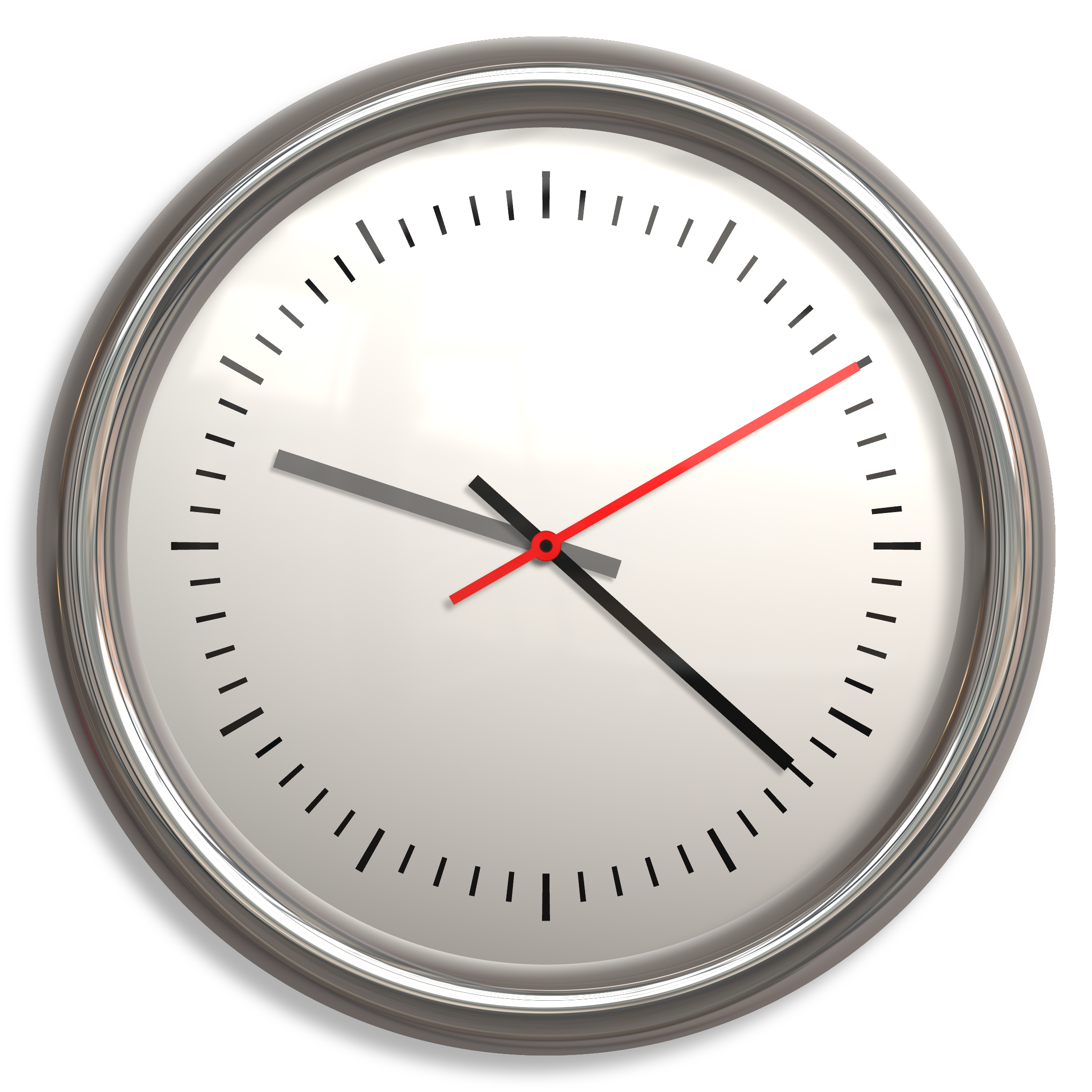 Wall Clock Png Image Clipart (2333x2333), Png Download