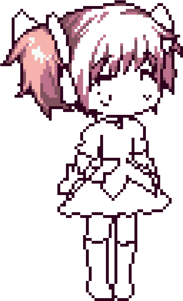 Madoka Magica Wip Clipart (790x1190), Png Download