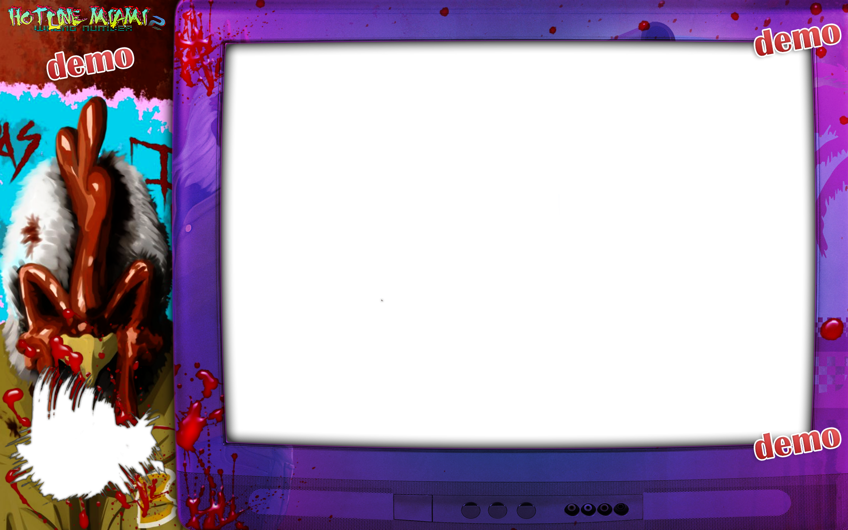 [overlay] Hotline Miami Clipart (1680x1050), Png Download