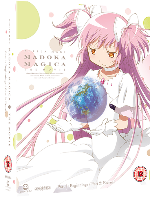 Puella Magi Madoka Magica The Movie Clipart (530x795), Png Download