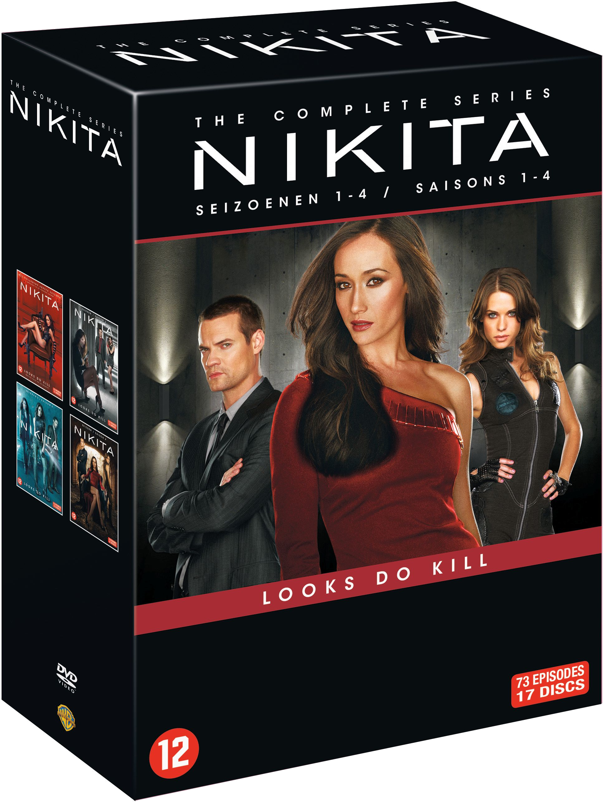 Nikita-boxset Clipart (2130x2768), Png Download