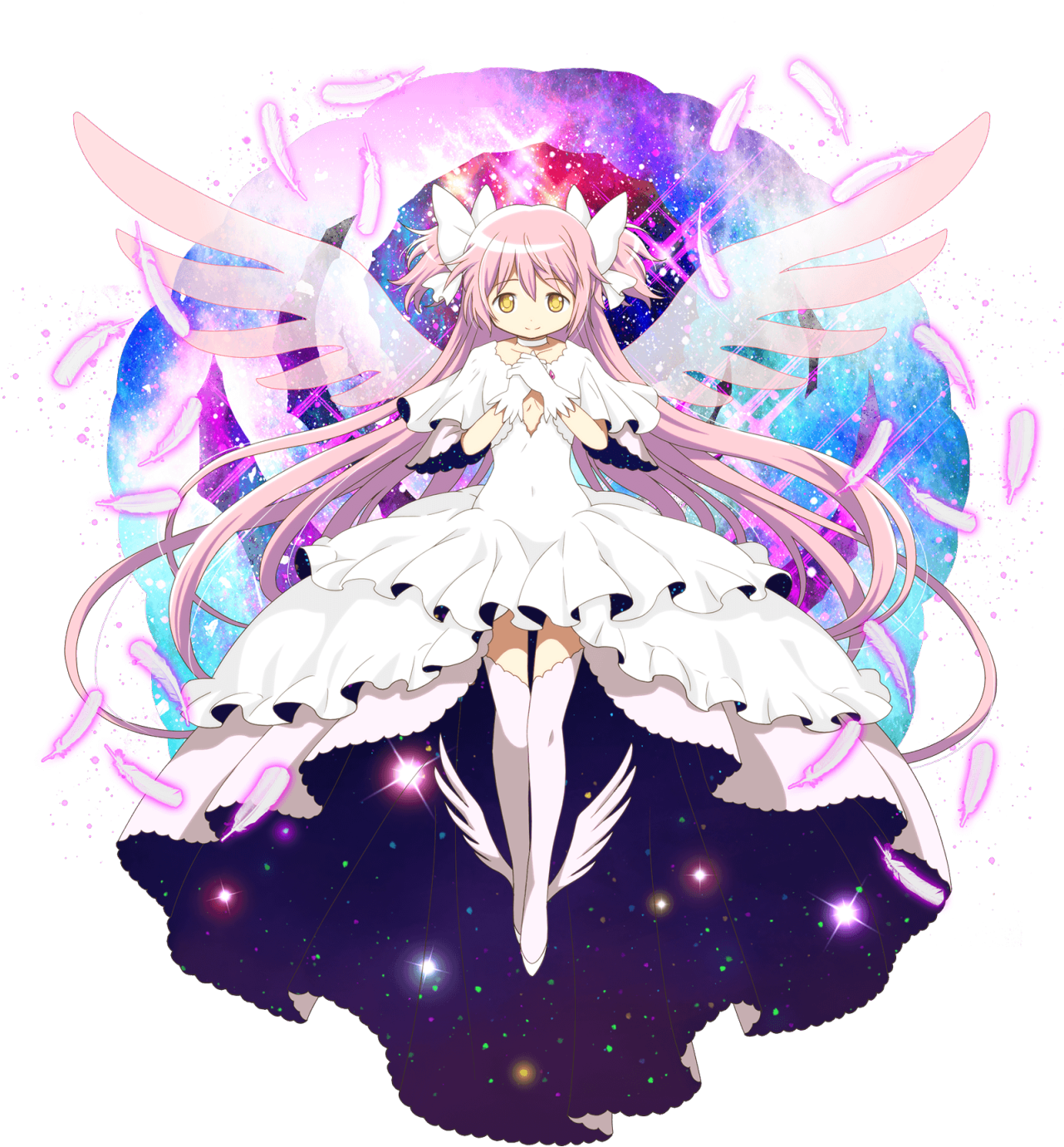 New Official Transparent Artwork Of The Holy Sextet Clipart (1280x1509), Png Download