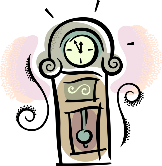 Vector Pendulum Illustration Clipart (683x700), Png Download