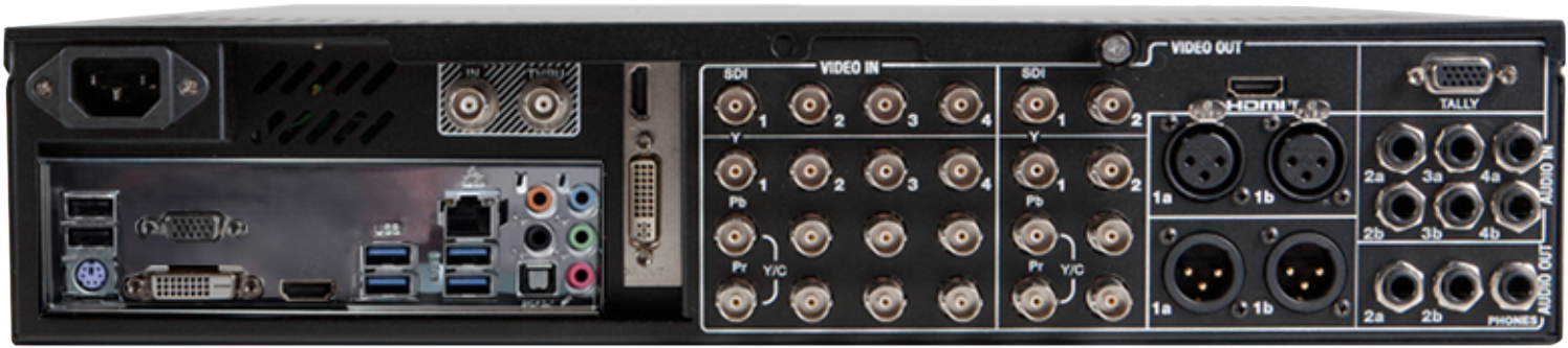 Instant Replay Png - Tricaster 460 Clipart (1920x1080), Png Download