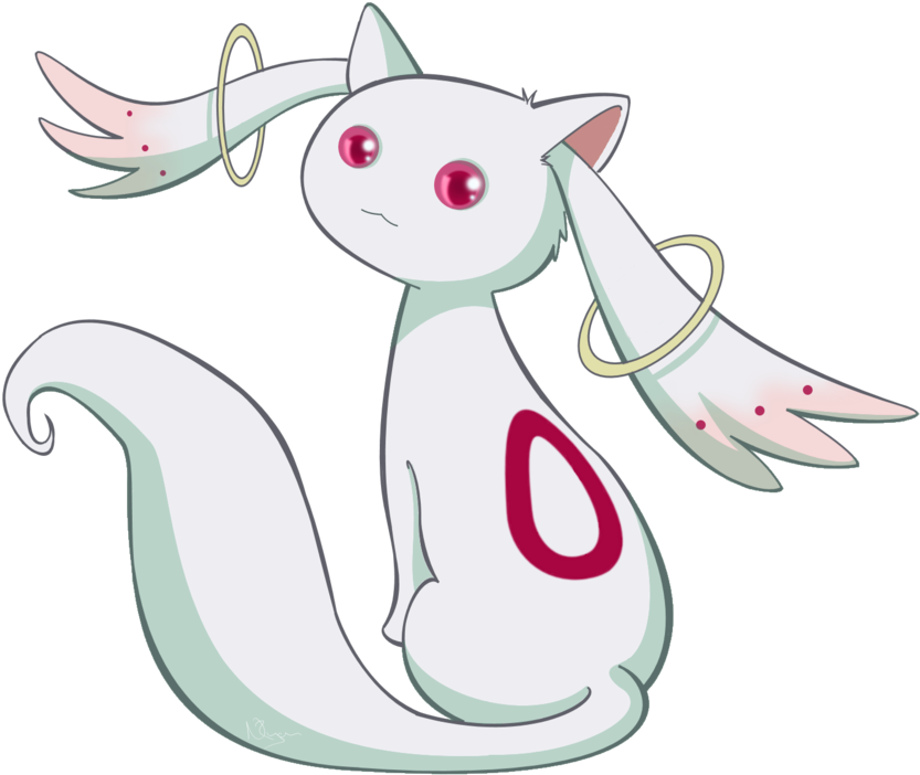 Puella Magi Madoka Magica , Png Download - Cartoon Clipart (833x702), Png Download