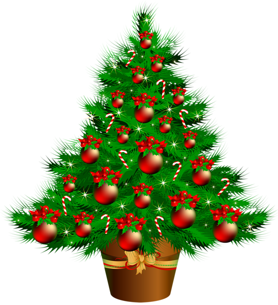 Christmas Tree Png - Christmas Tree Image Hd Png Clipart (547x600), Png Download