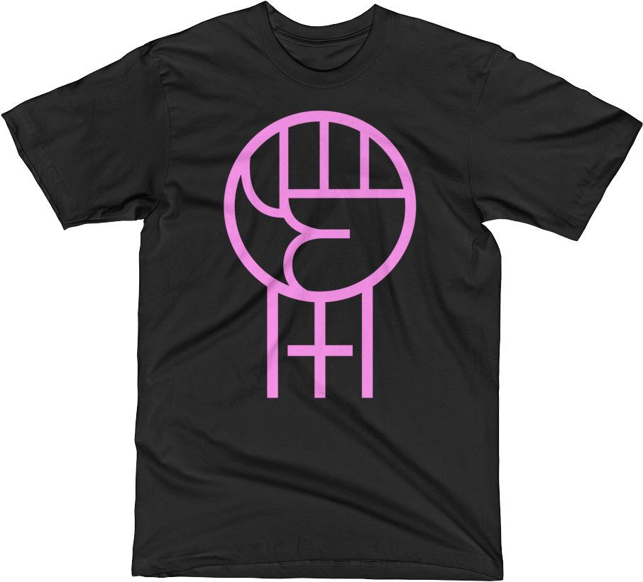 Girl Power Men's T-shirt - Mackenzie Merch Clipart (1000x1000), Png Download