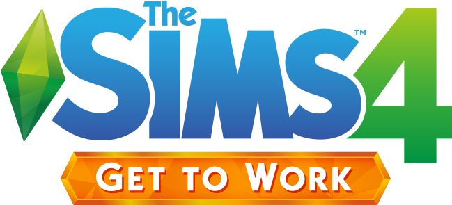 Sims 4: Get To Work Clipart (1224x792), Png Download