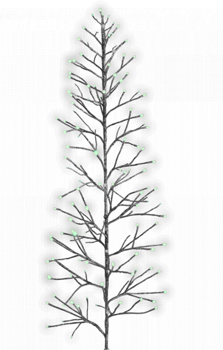 Christmas Tree Clipart (451x705), Png Download