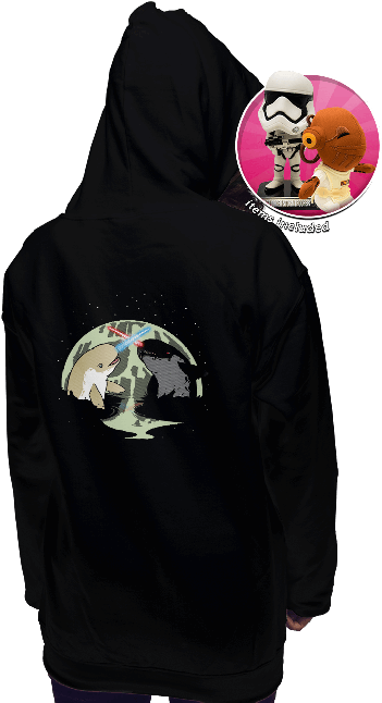 It's A Trap Bundle - Hoodie Clipart (650x650), Png Download