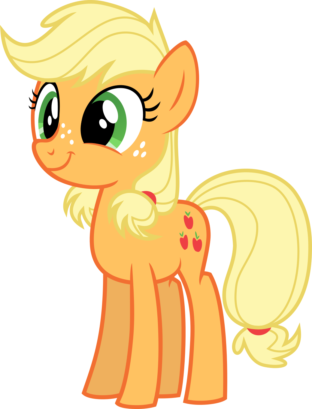 Applejack-png 325042 Clipart (1039x1363), Png Download